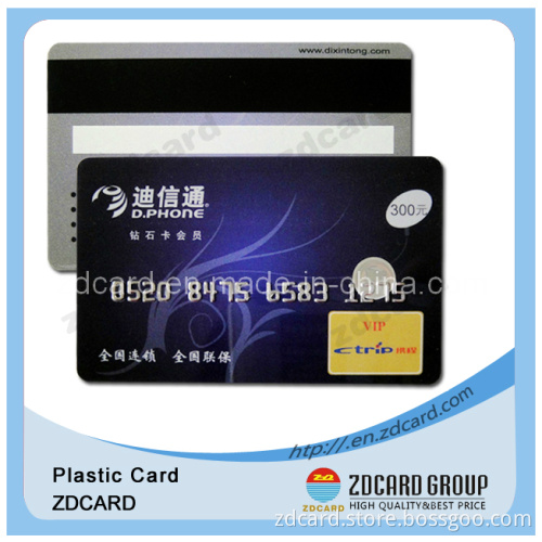 Magnetic Card for Hotel/Hotel Key Card (ZDCARD card)